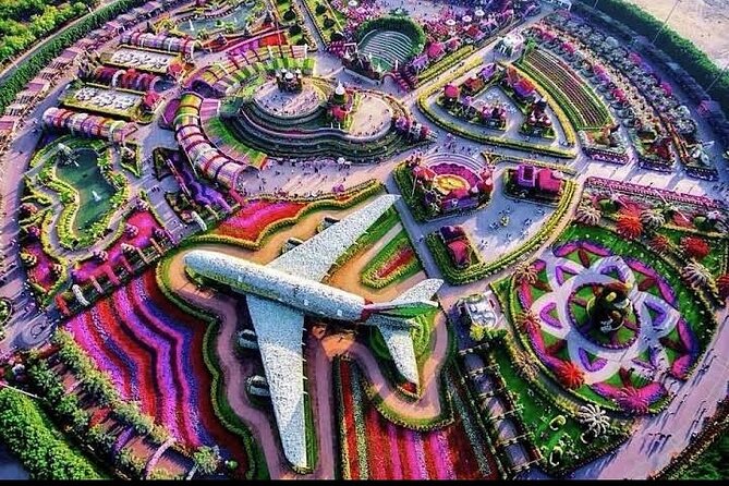 Dubai Miracle Garden Tour and 30 Mins Jet Car Ride With Transfer - Viator Information