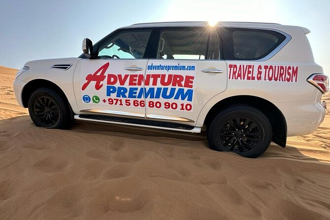Dubai Morning Desert Safari and Camel Ride Private Car 6 Pax - Legal Terms and Conditions