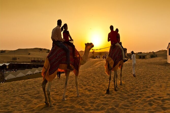 Dubai Red Sand Desert Adventure - Legal Information