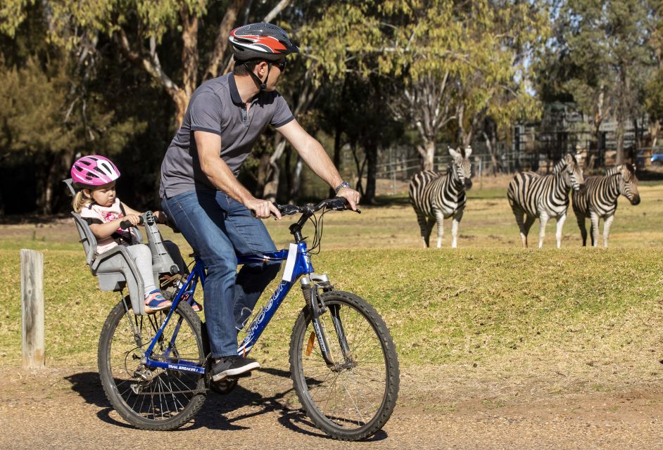 Dubbo: Taronga Western Plains Zoo 2-Day Entry Ticket - Zoo Circuit Exploration