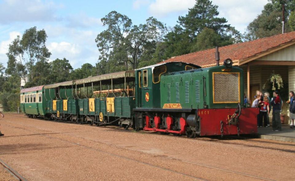 Dwellingup: Guided Hike and Scenic Train Ride With Lunch - Booking and Reservation Details