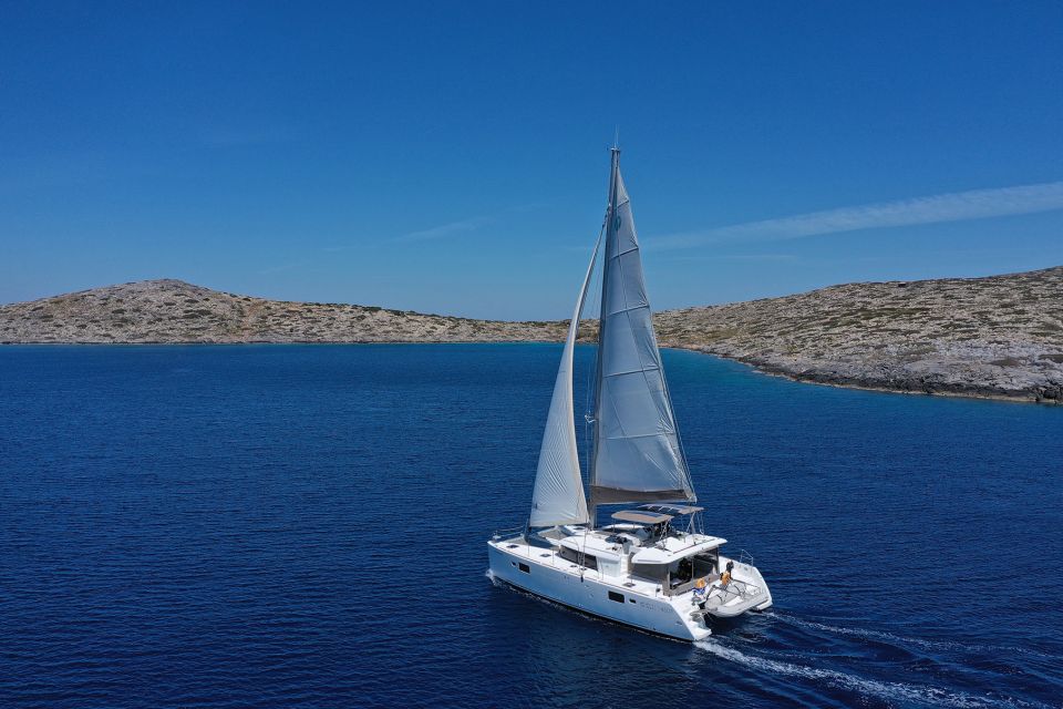 Elounda: Private Catamaran Trip With Food and Drinks - Customer Review