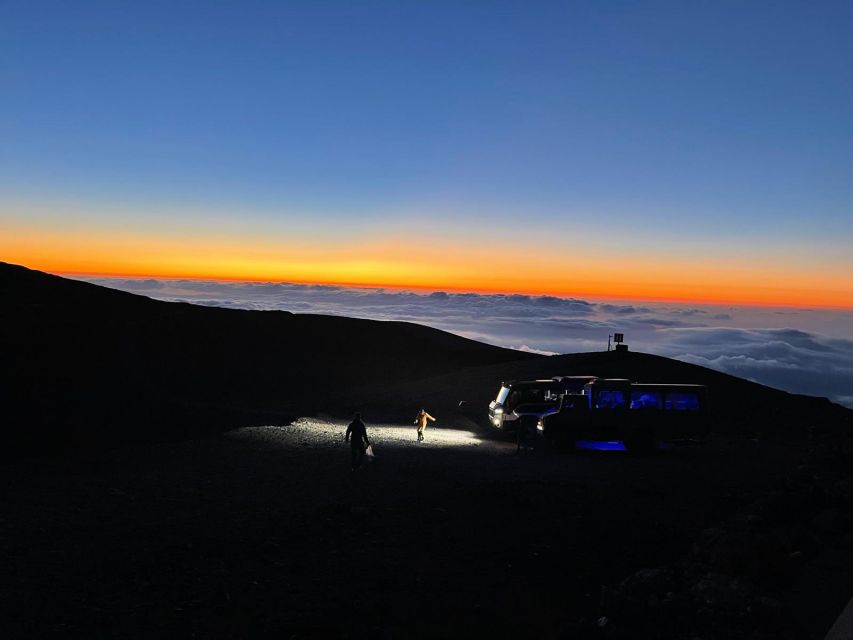 Etna North Sunset: Summit Area & Craters of 2002 - Common questions