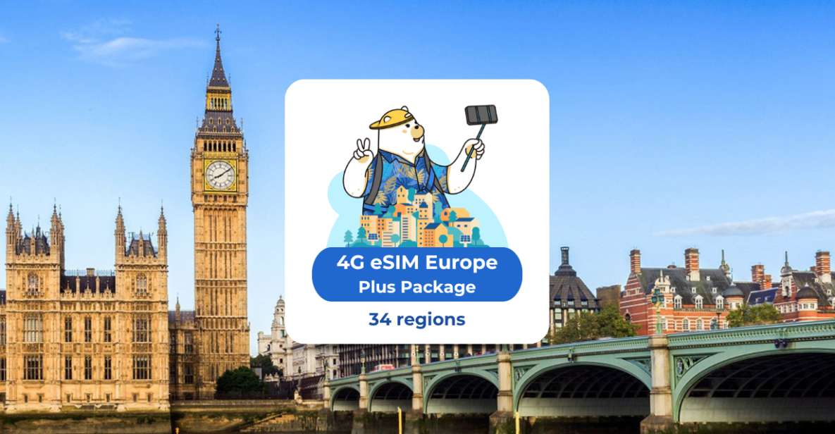 EUROPE: Esim Mobile Data - Technical Specifications and Usage Terms