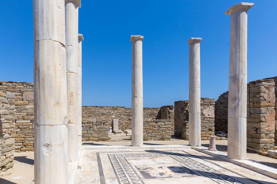 Explore Αncient Delos Tour - Last Words