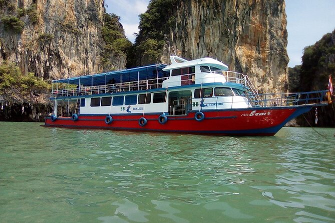 5 explore james bond island by big boat with guide Explore James Bond Island by Big Boat With Guide