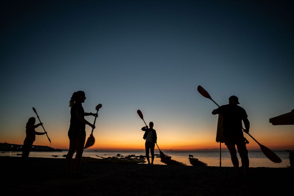 Faliraki: Sunrise Sea Kayaking Experience With Breakfast - Price and Duration