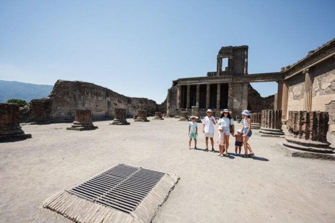 Family Tour of Pompeiis Teatro Grande and Historic Streets. - Pricing Information