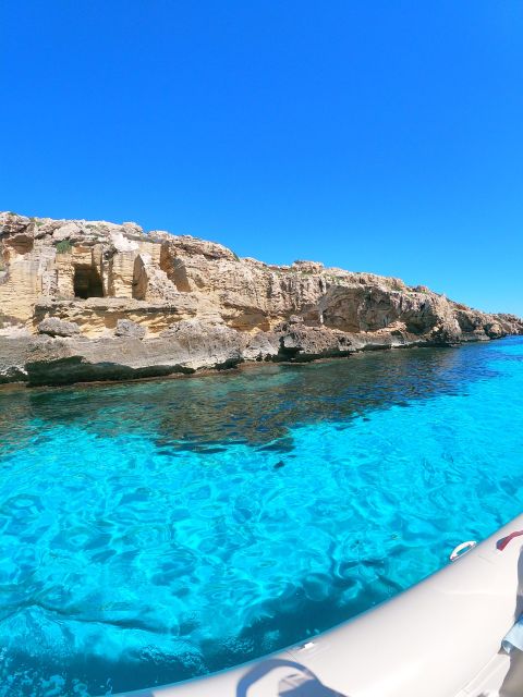 Favignana and Levanzo Island: Swim, Snorkeling and Lunch - Important Information