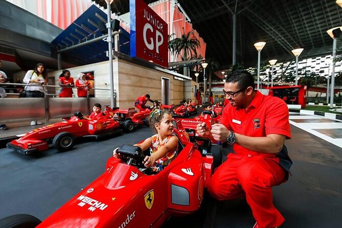 Ferrari World With Global Village Entry Tickets - Common questions