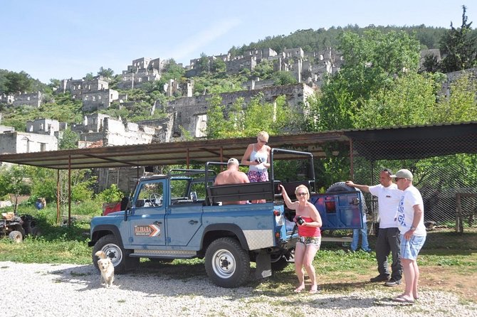 Fethiye Jeep Safari Tour Including Lunch - Additional Information