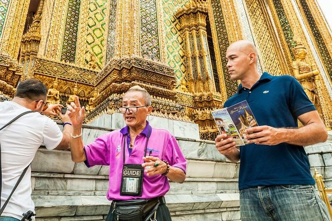 Flexi Walking Temple Tour: Grand Palace, Wat Pho & Wat Arun - Operator Details