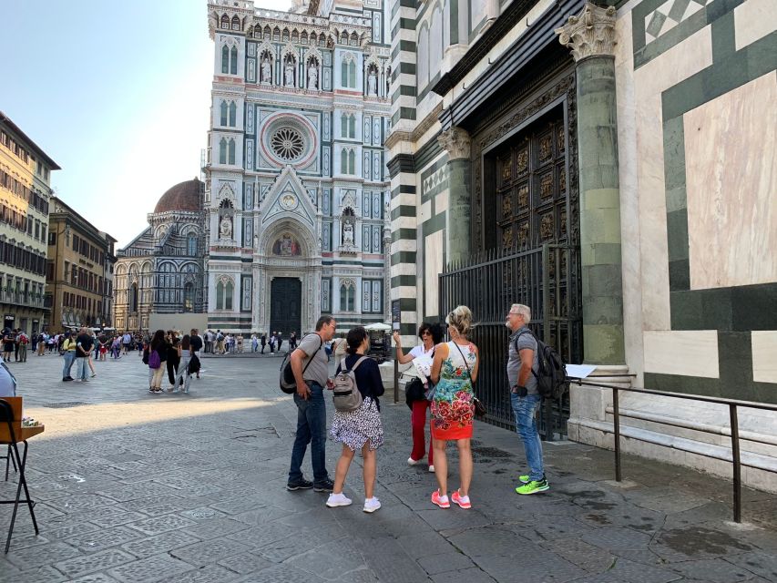 Florence: Cathedral, Duomo Museum, and Baptistery Tour - Customer Reviews