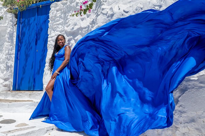 Flying Dress Mykonos Photoshoot - Last Words