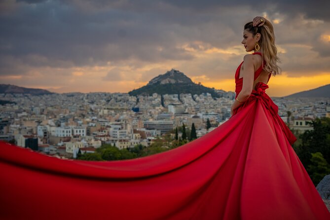 Flying Dress Private Photoshoot in Athens - Common questions