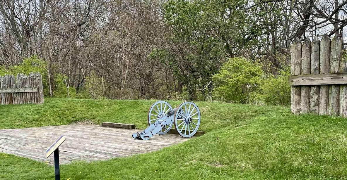 Fort Meigs Historic Site: A Self-Guided Audio Tour - Common questions