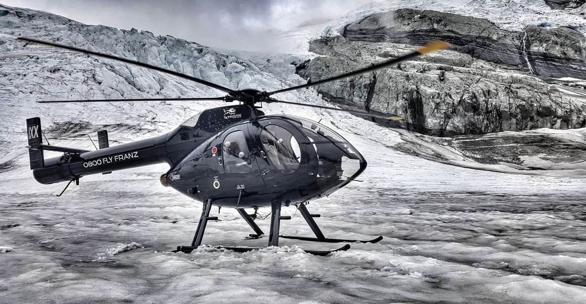 Franz Josef: 4-Glacier Helicopter Ride With 2 Landings - Key Points