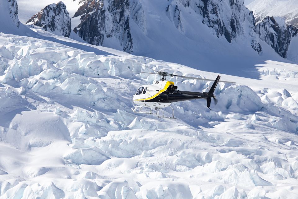 Franz Josef: Glacier Helicopter Ride With Snow Landing - Customer Reviews