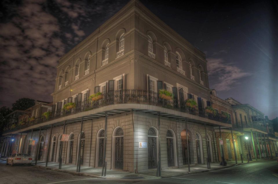 French Quarter Ghost Walk - Directions