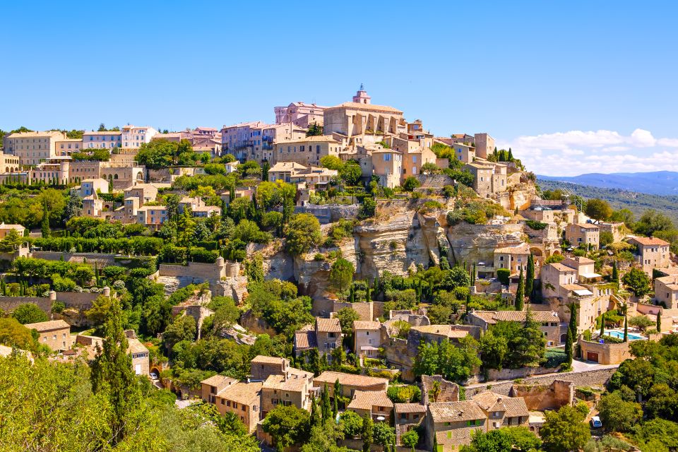 From Aix En Provence: Luberon Villages Full-Day Guided Tour - Logistics and Transport