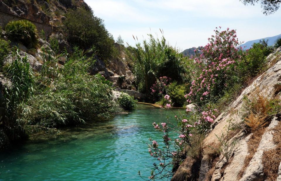 From Albir or Benidorm: Algar Waterfalls Day Trip - Customer Reviews and Recommendations