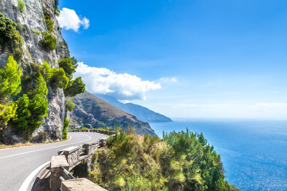 From Amalfi Coast: Transfer to Naples With Pompeii Tour - Important Information and Add-Ons