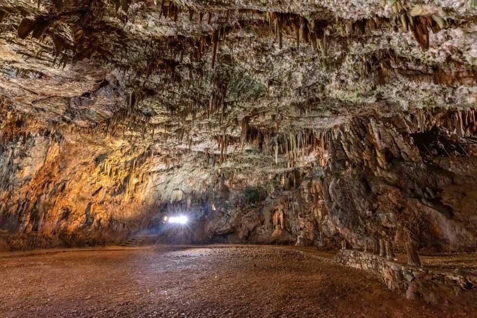 From Argostolion: Caves and Antisamos Beach Private Tour - Itinerary