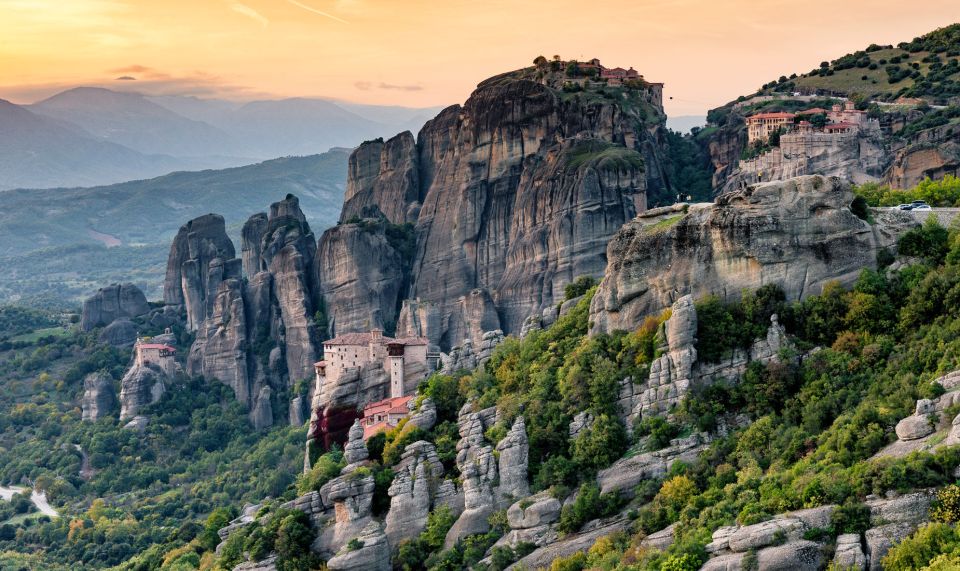 From Athens: 2-Day Scenic Train Trip to Meteora With Hotel - Meeting Point and Logistics