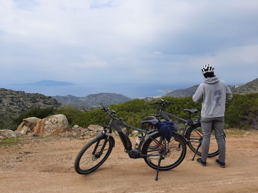 From Athens: Aegina Island E-Bike Tour With Ferry Tickets - Pricing and Reviews