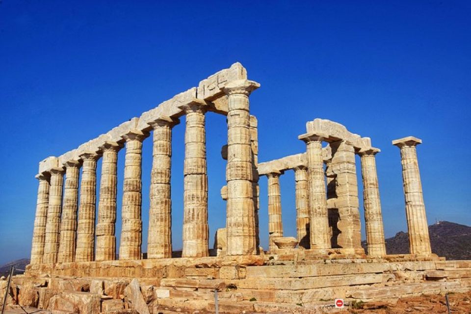 From Athens: Cape Sounion Private Day Trip at Sunset - Drive Along the Coastline