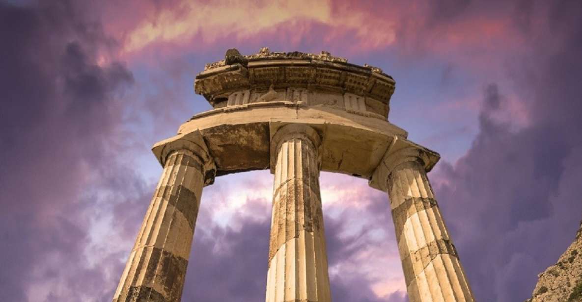 From Athens: Delphi Archaeological Site Private Trip - Inclusions in the Trip Package