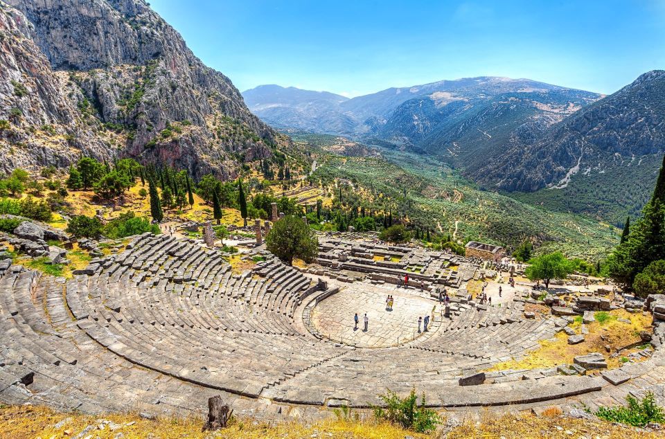 From Athens: Delphi Oracle & Stadium Private Historical Tour - Booking Information