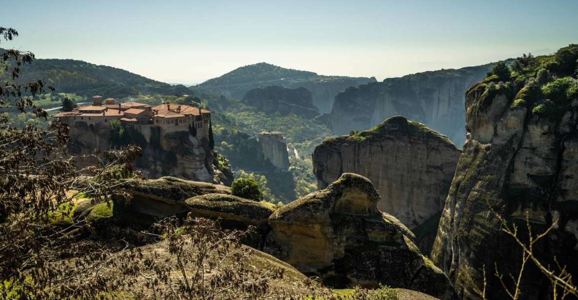From Athens: Meteora Monastery Day Trip by Bus - Meeting Point