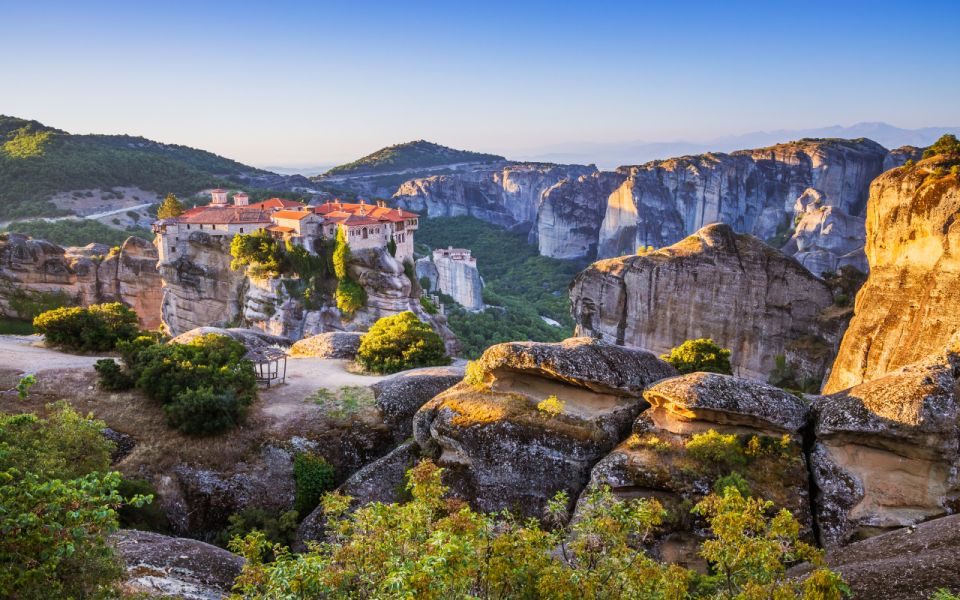 From Athens: Meteora Private Day Trip & Monasteries - Booking Directions