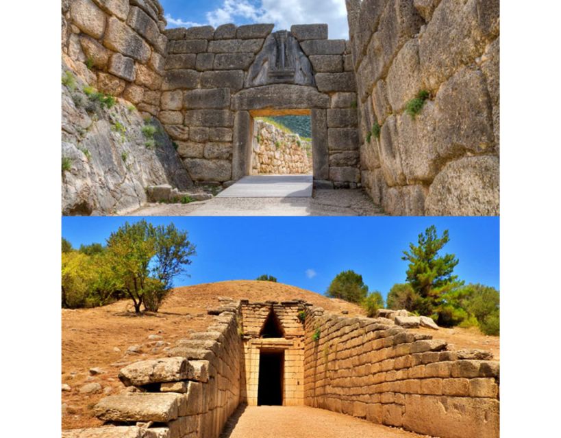 From Athens: Mycenae - Epidaurus & Nafplio - Groups up to 20 - Additional Directions