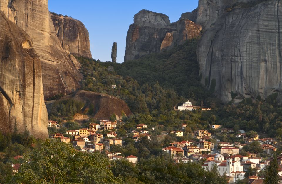 From Athens: Private Day-Tour to Meteora and Thermopylae - Monastery Visit Requirements