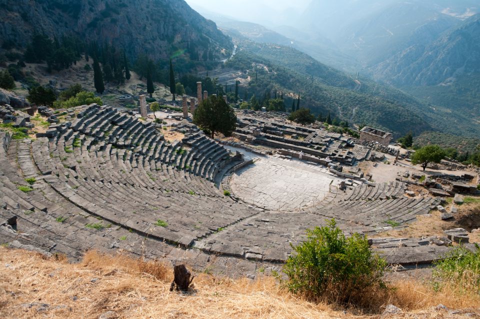 From Athens: Private Tour to Delphi, the Navel of the Earth - Last Words