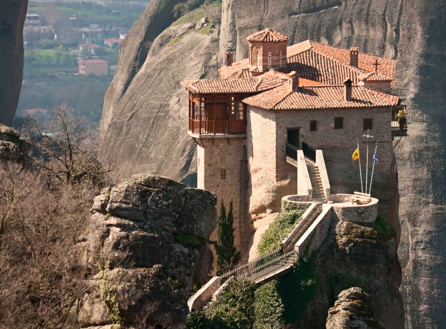 From Athens: Two-Day Guided Tour to Meteora - Tour Itinerary