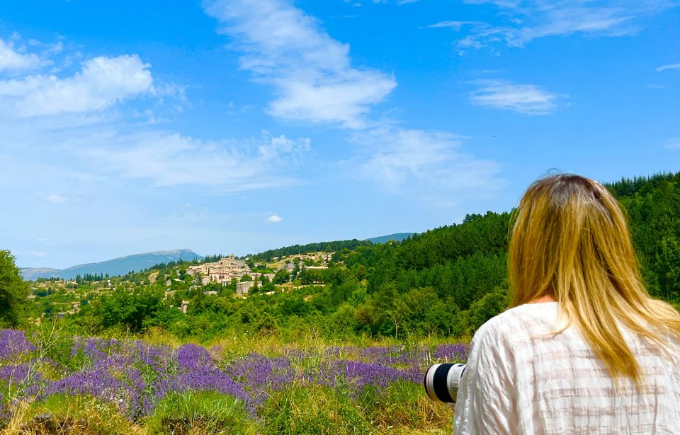 From Avignon: Lavender Tour in Valensole, Sault and Luberon - Exploring Sault and Surroundings