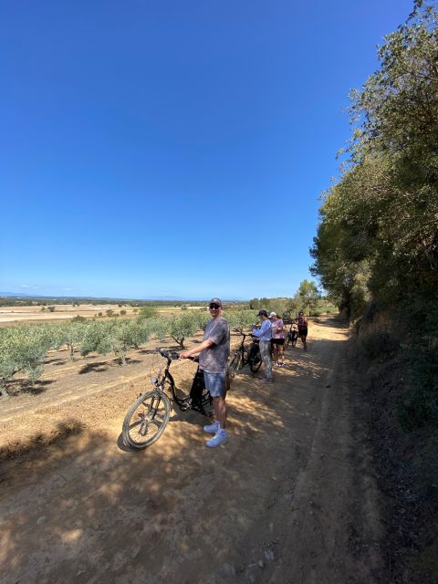 From Barcelona : E-Bike Across Girona Province & Costa Brava - Booking Information