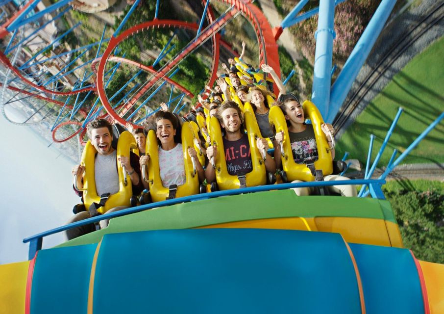 From Barcelona: PortAventura Theme Park Ticket & Transfer - Reviews