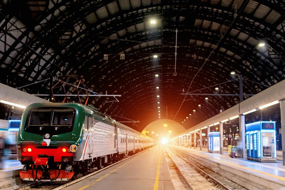 From Bergamo Railway Station: Bernina Train Ticket - Departure Information