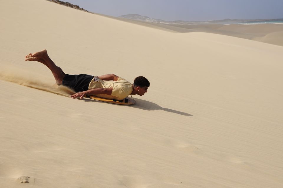 From Boa Vista: Sandboarding Adrenaline Down the Big Dunes - Professional Instruction for Safe Fun