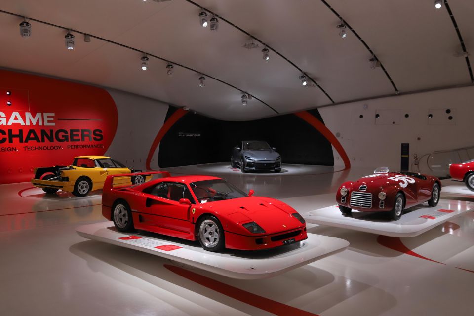 From Bologna: Trip to Ferrari Museum With Tickets and Lunch - Additional Information