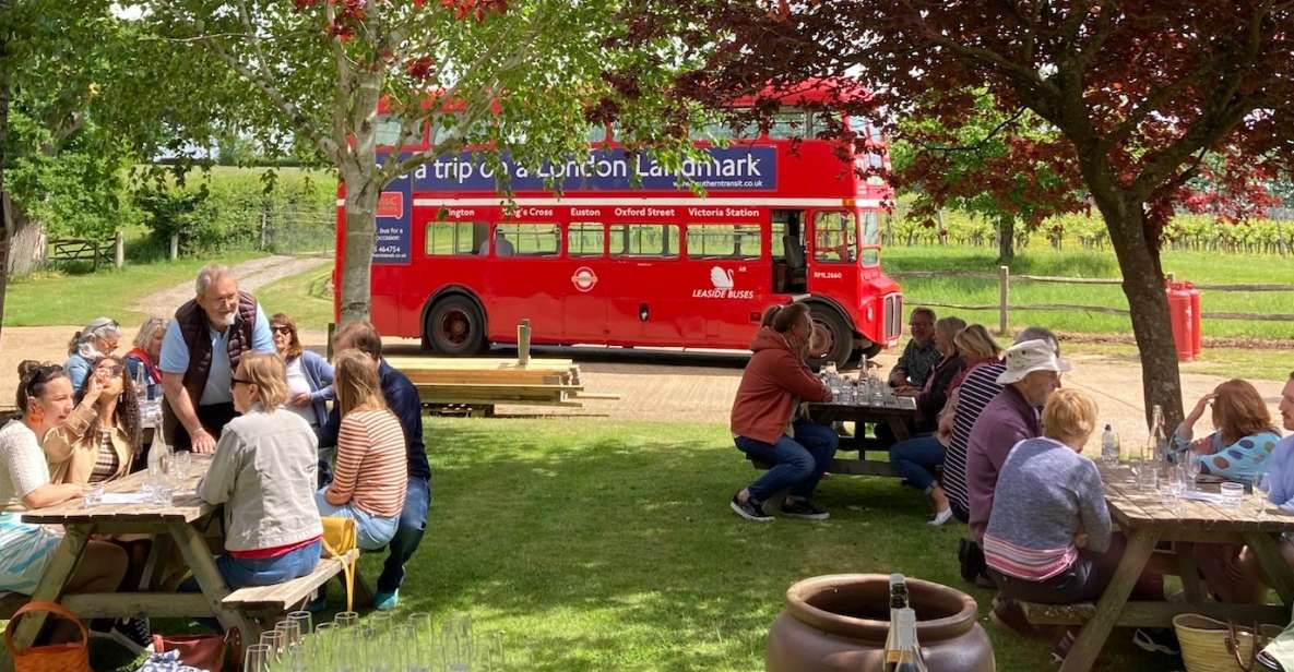 From Brighton: Sussex Wine Tour on a Vintage Bus With Lunch - Important Information