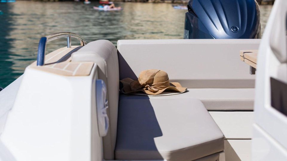 From Cagliari: Inflatable Boat Rental With Skipper - Directions