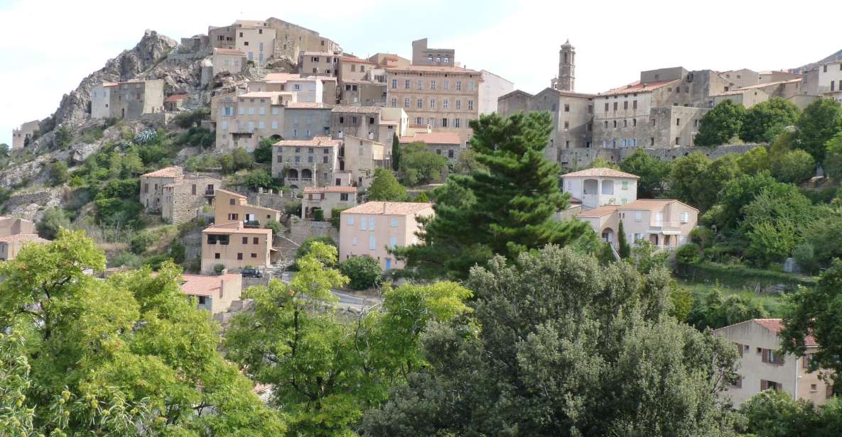 From Calvi/Ile Rousse: Corsican Old Villages Day Tour - Directions