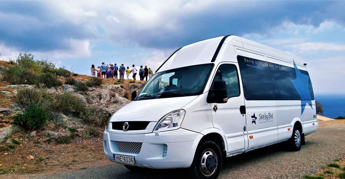 From Chania: Private Hire Minibus/Minivan & Driver -10 Hours - Booking Information