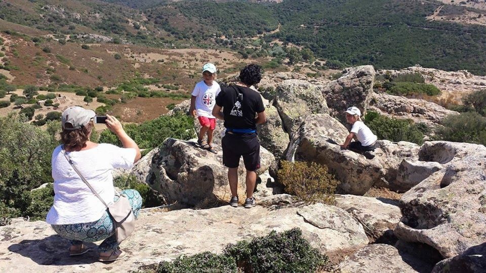 From Chia: Nuraghe Tour of Sardinia - Meeting Point