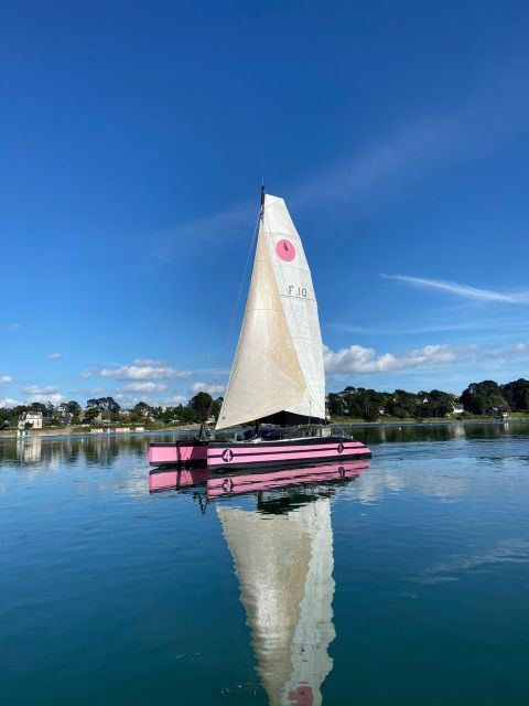 From Concarneau or Port La Forêt: Evening 2 Hours Navigation - Sunset Colors and Calm Waters